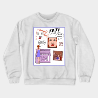 SILENT Crewneck Sweatshirt